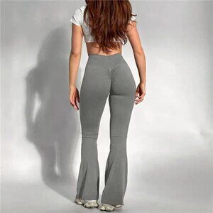 High Waist Workout Yoga Leggings Fitness Butt Lifting Scrunch Butt Sports Gym